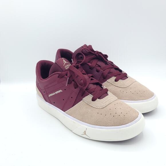 Jordan Series ES DN1856-621  Cherrywood Red fossil stone mens size 9 main image 9